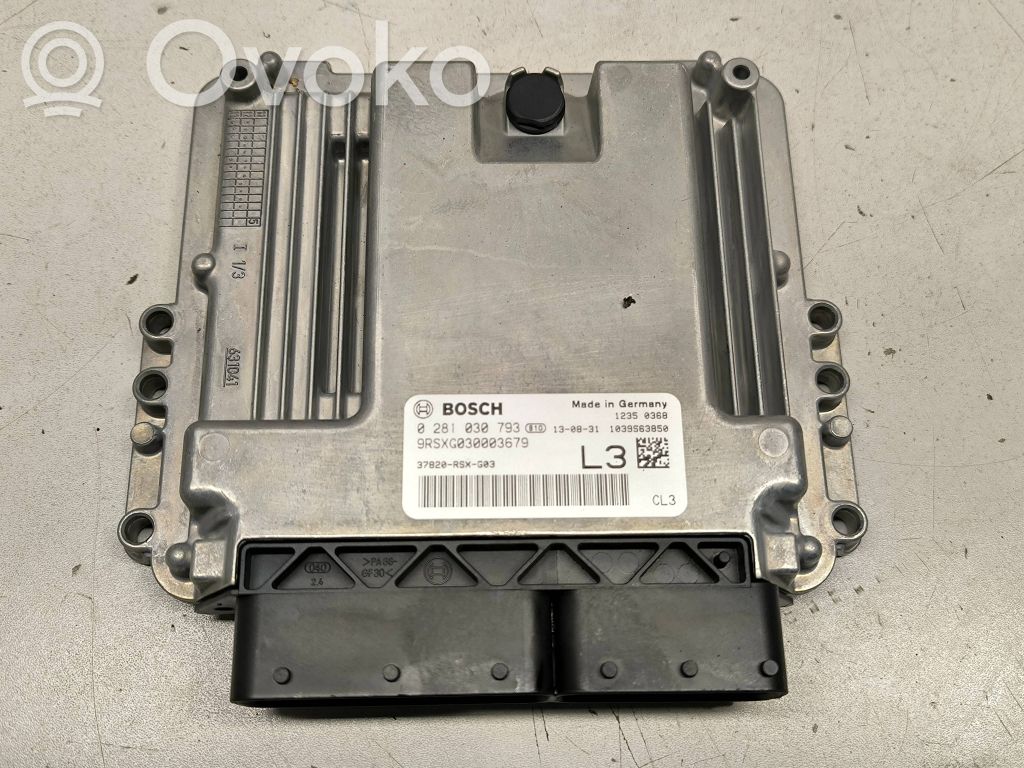 Honda CR-V Engine control unit/module 