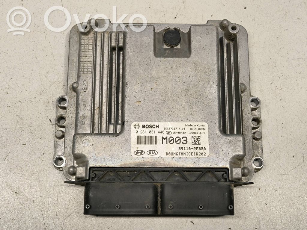 KIA Sorento Engine control unit/module 