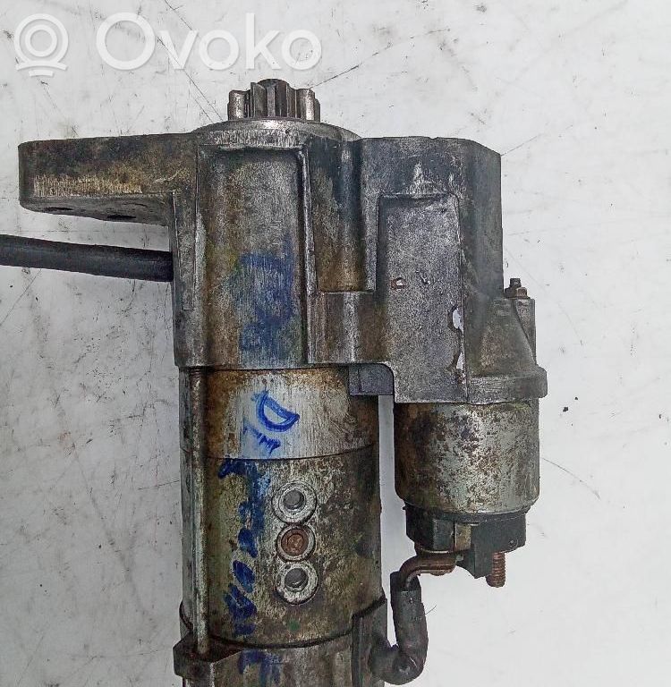 Motor de arranque   SINREF