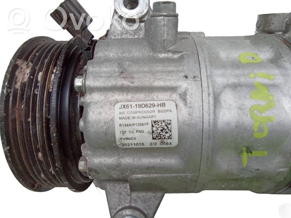 Ford Focus Ilmastointilaitteen kompressorin pumppu (A/C) 