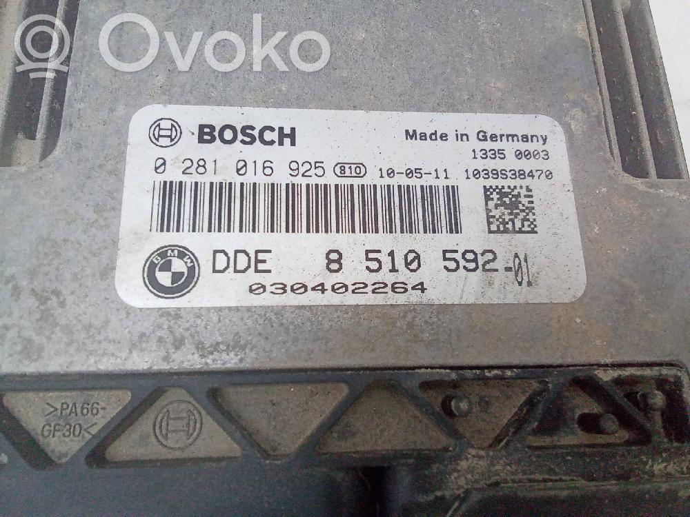 Unidad de control/módulo del motor   851059201