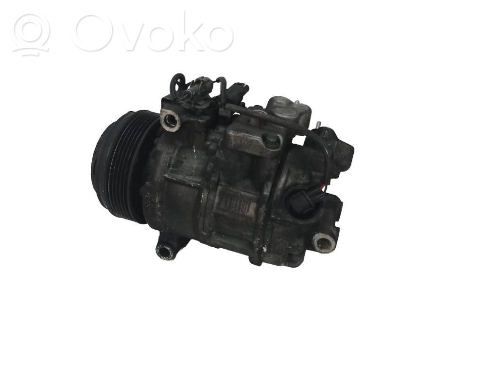 BMW 3 F30 F35 F31 Ilmastointilaitteen kompressorin pumppu (A/C) 
