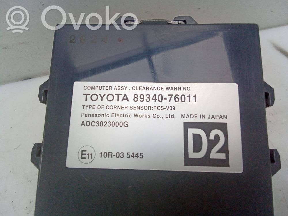 Autres unités de commande / modules   8934076011