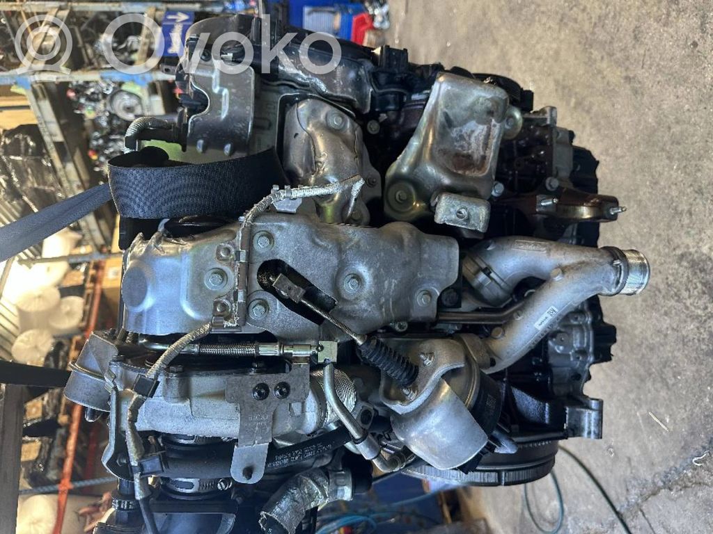 Ford Mondeo MK V Moottori 
