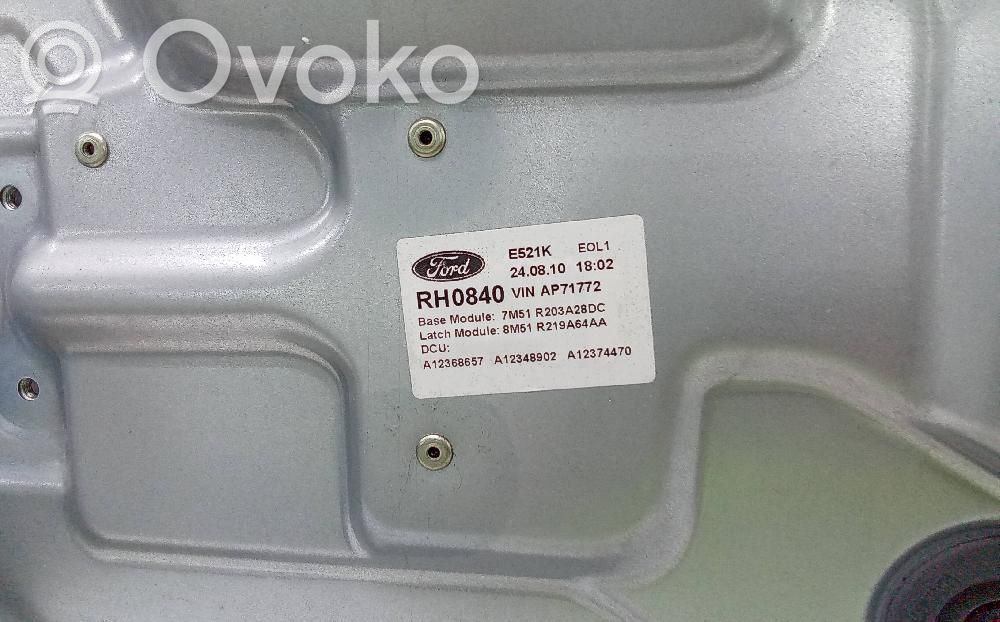Ford Kuga I Elektryczny podnośnik szyby drzwi przednich 