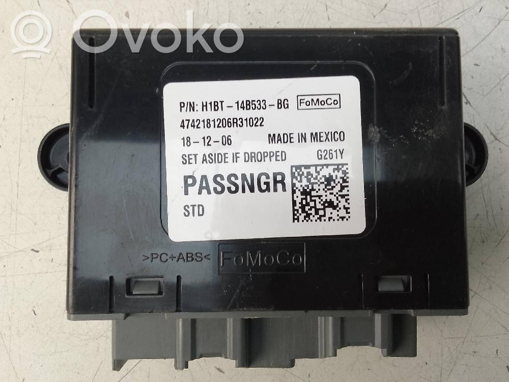 Ford Fiesta Door central lock control unit/module 