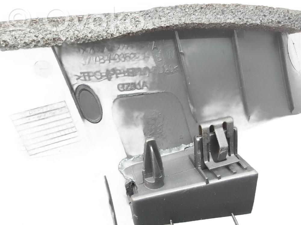 (A) pillar trim   JX7BA03599A