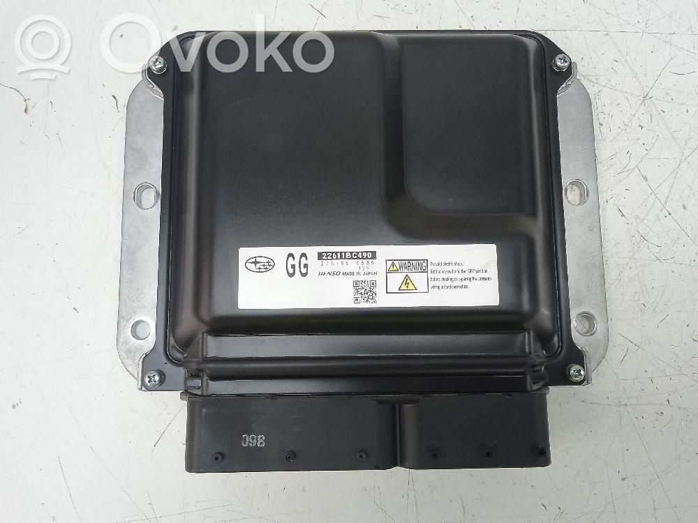 Unidad de control/módulo del motor   22611BC490