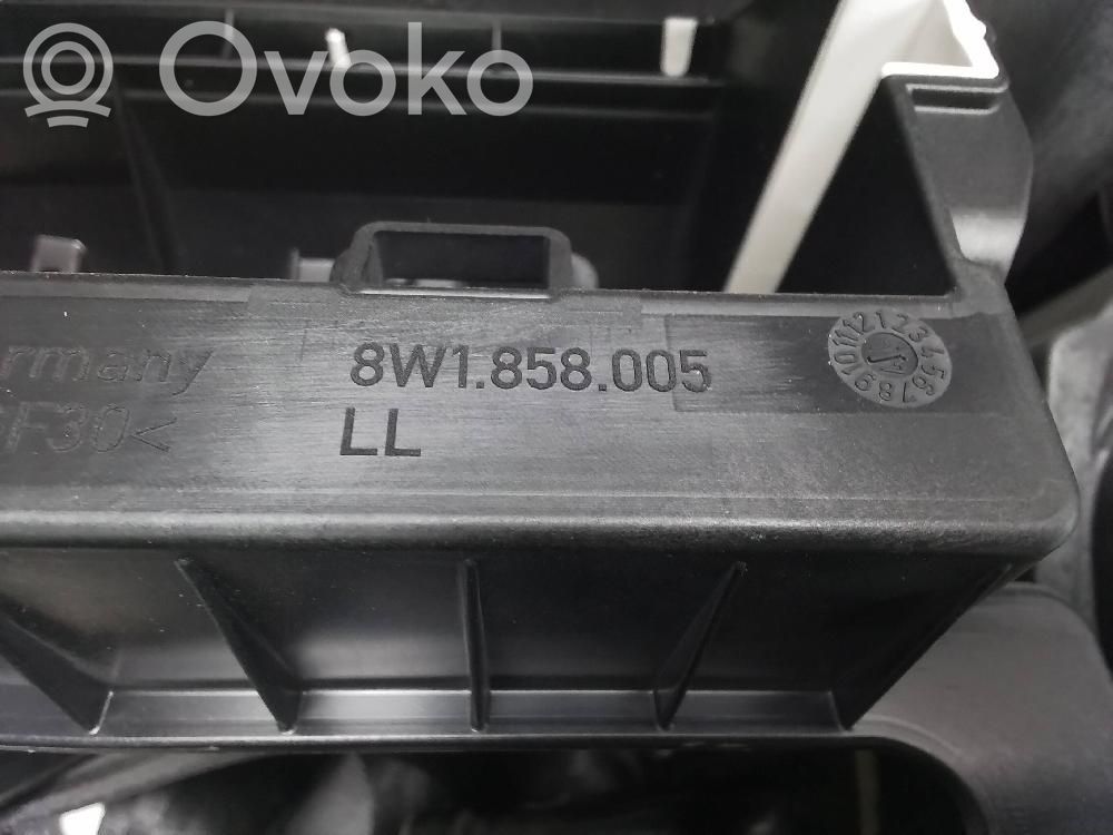 Audi A4 S4 B9 Drošības spilvenu komplekts ar paneli 
