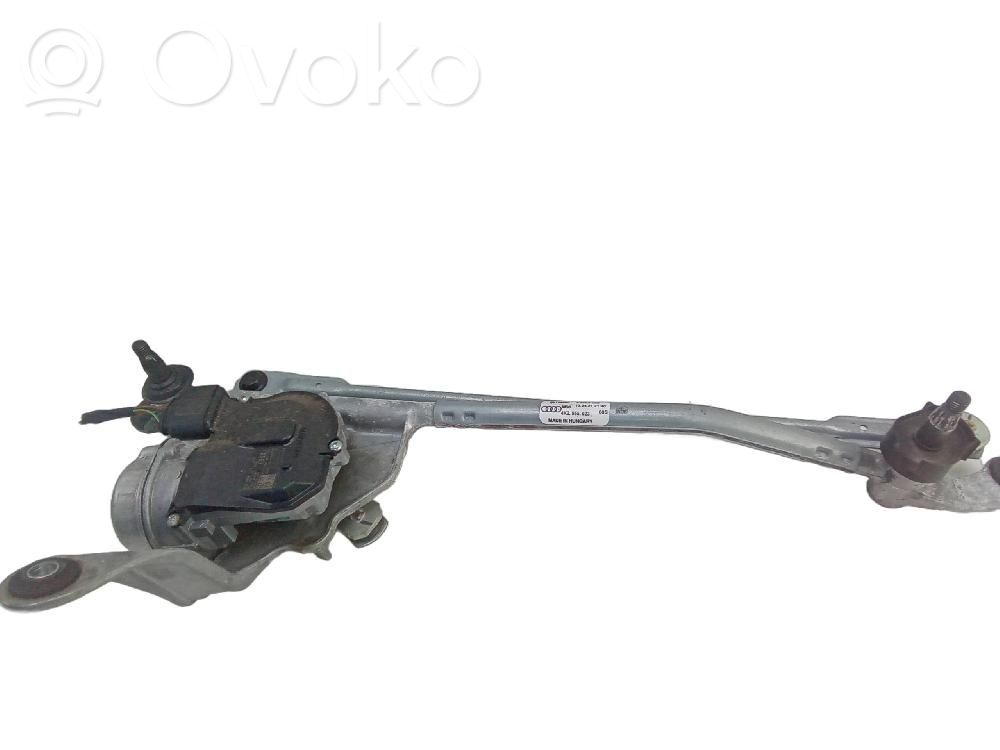 Audi A6 S6 C8 4K Motor și paralelogram ștergător parbriz 