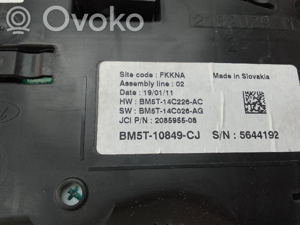 Ford Focus Spidometrs (instrumentu panelī) 