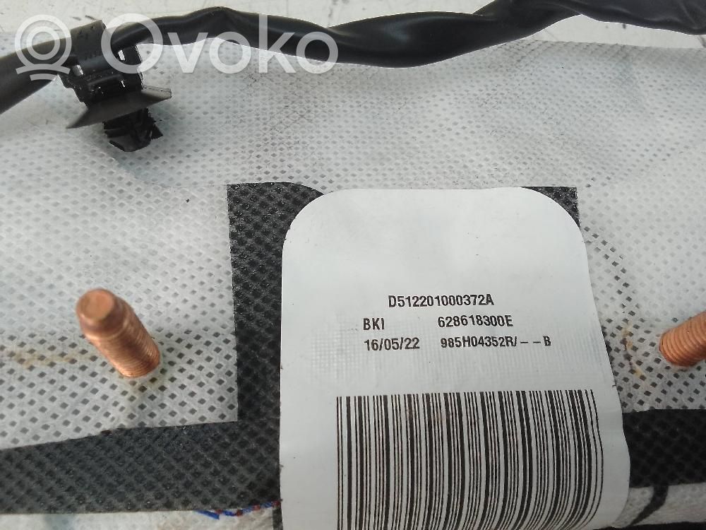 Renault Kadjar Airbag del asiento 