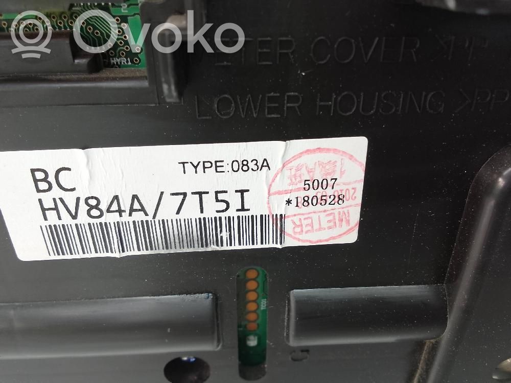 Nissan Qashqai Nopeusmittari (mittaristo) 