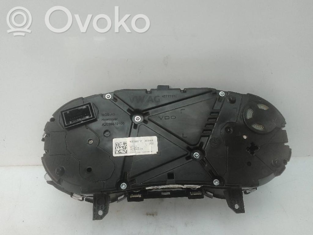 Seat Arona Vitezometru (grup de instrumente) 