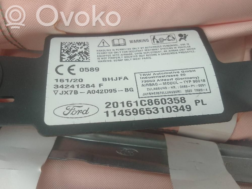 Ford Focus Kattoturvatyyny 