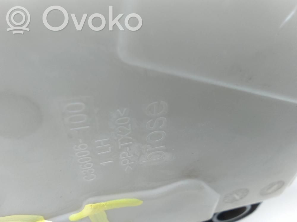 Fiat 500X Zamek drzwi przednich 