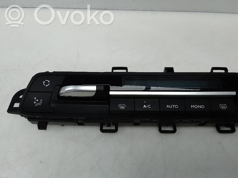 Peugeot Rifter Climate control unit 