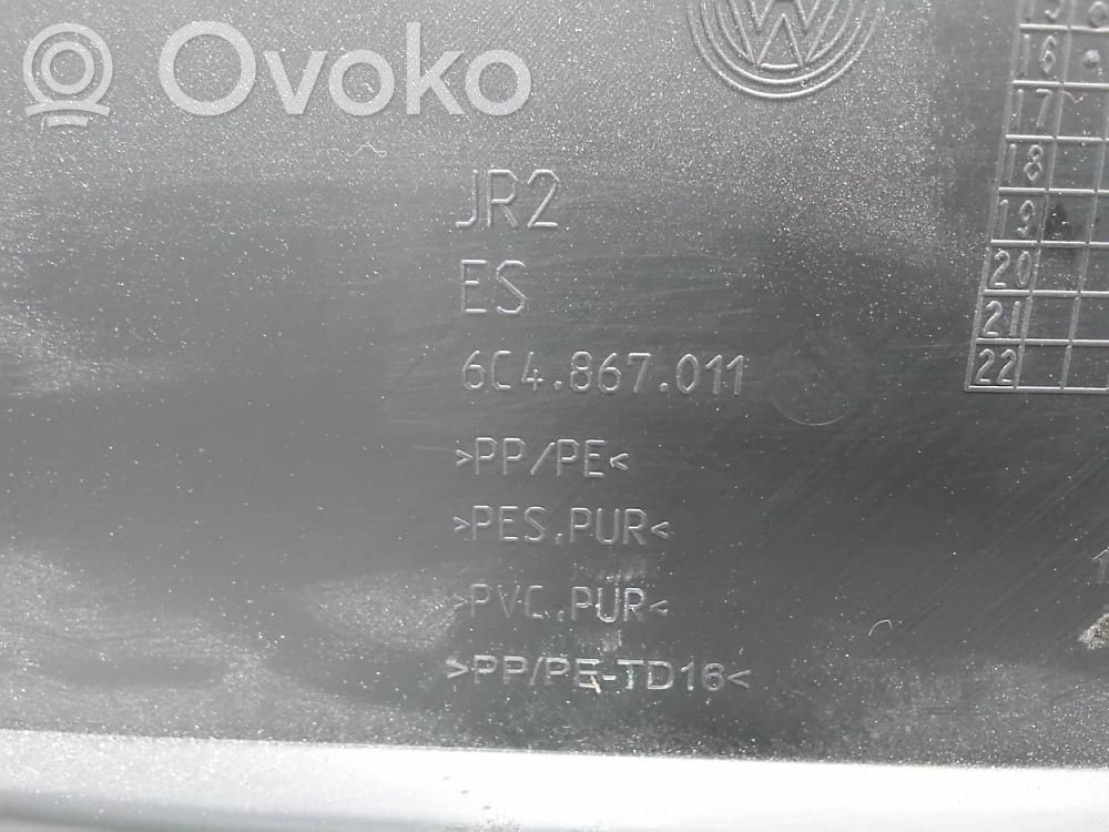 Volkswagen Polo V 6R Boczki / Poszycie drzwi przednich 