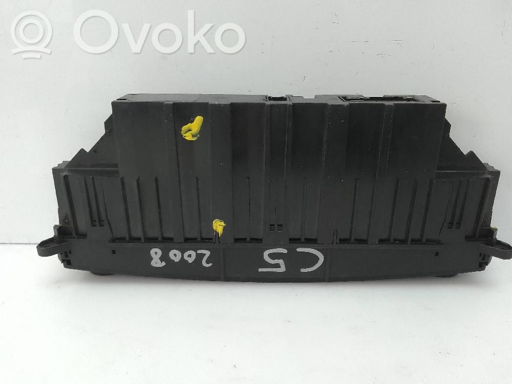 Climate control unit   96715289ZD