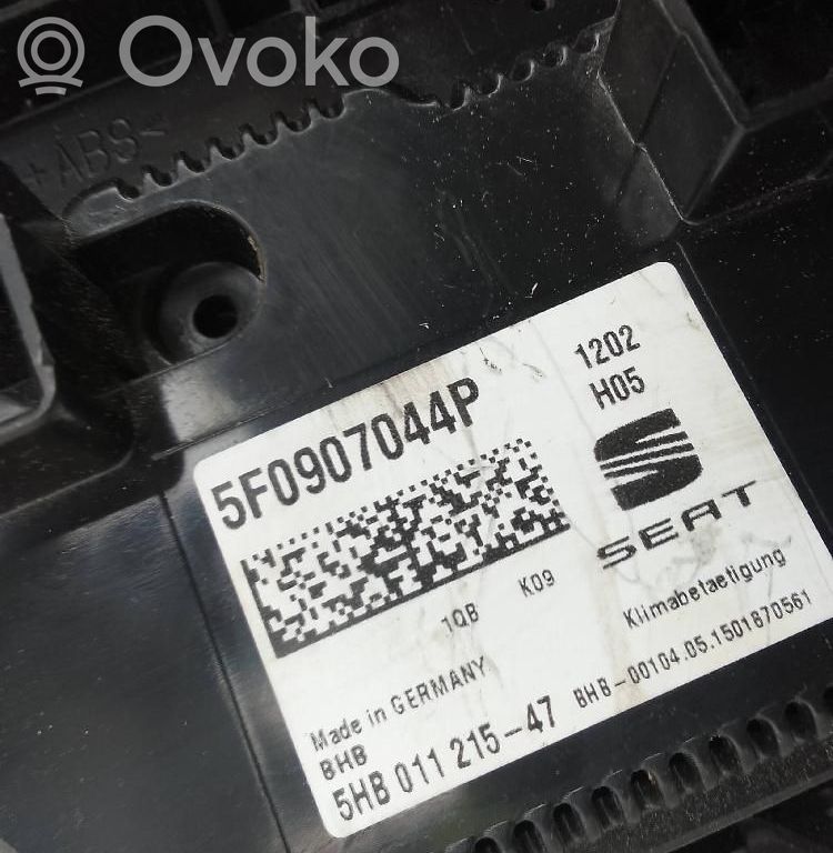 Climate control unit   5F0907044P