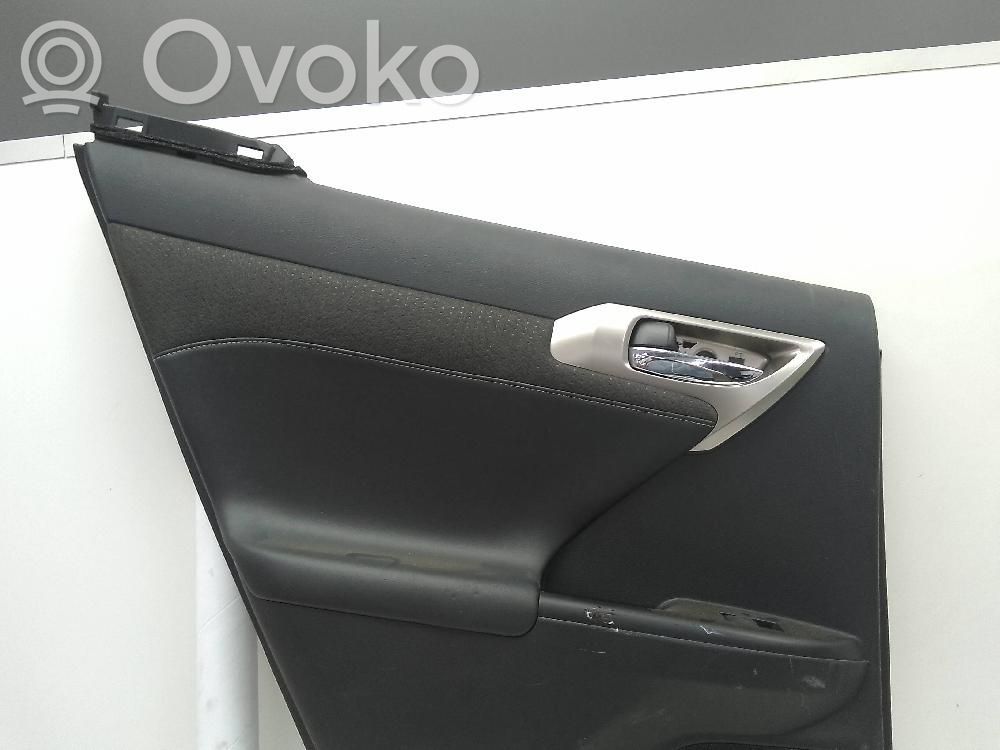 Lexus CT 200H Rivestimento del pannello della portiera posteriore 