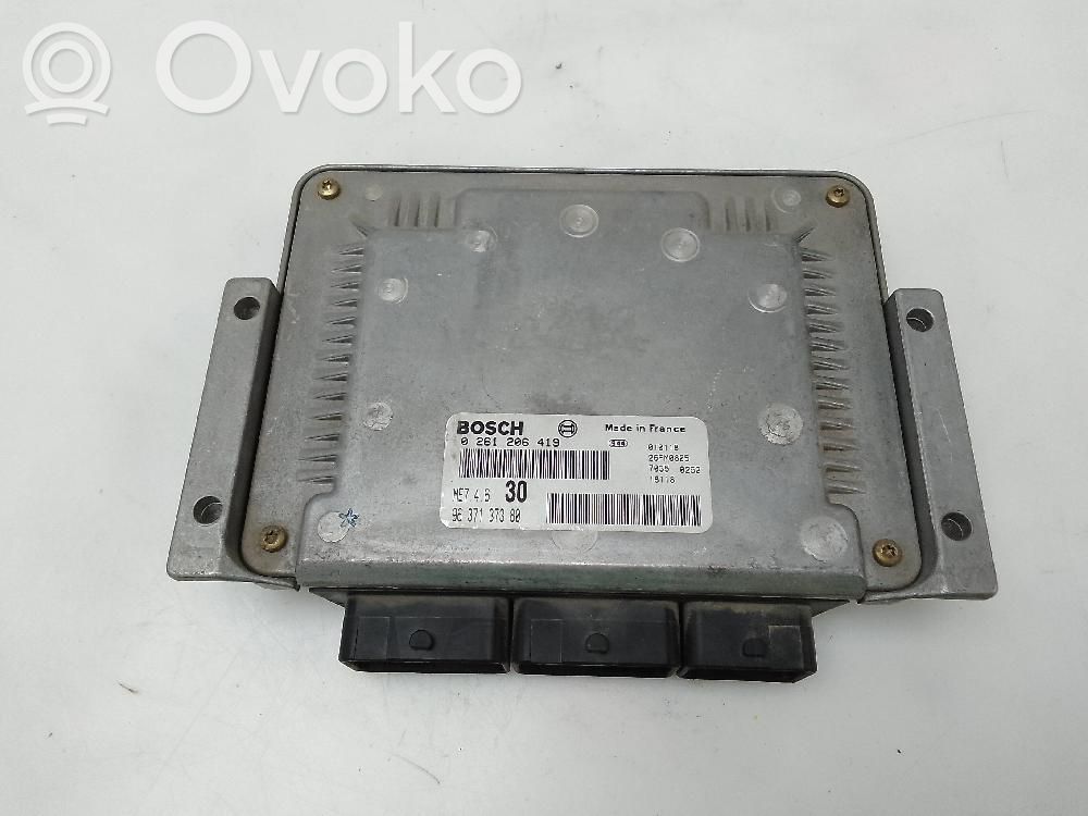 Unidad de control/módulo del motor   9637137380