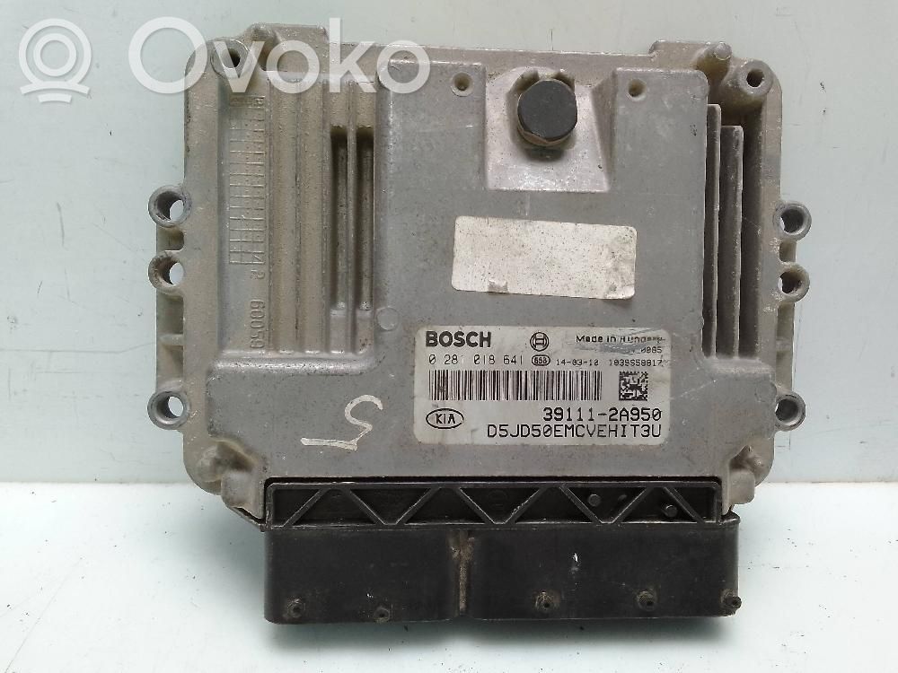 Otras unidades de control/módulos   391112A950