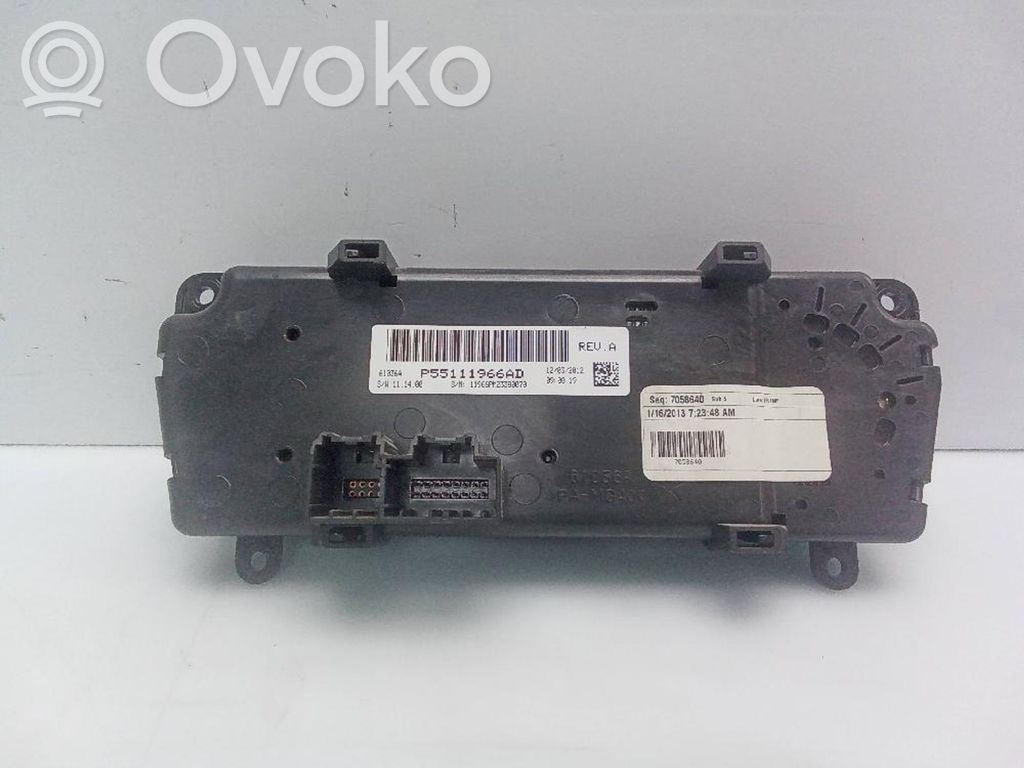 Jeep Compass Climate control unit 