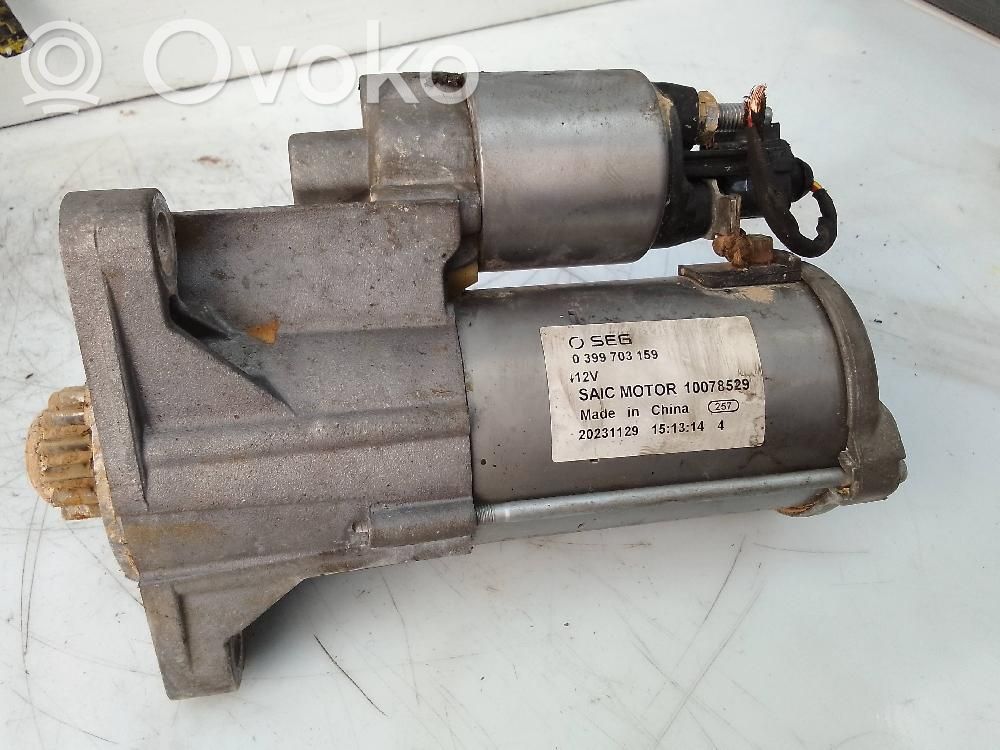Starter motor   0399703159