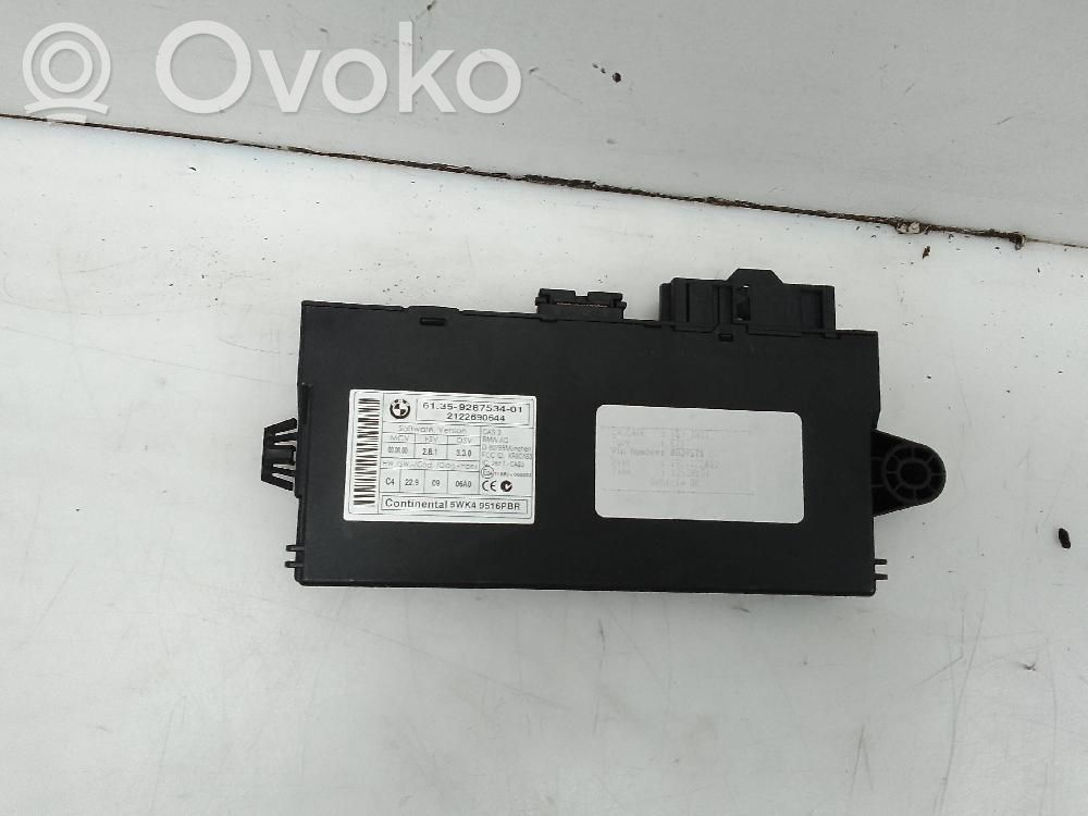 BMW X6 E71 Other control units/modules 