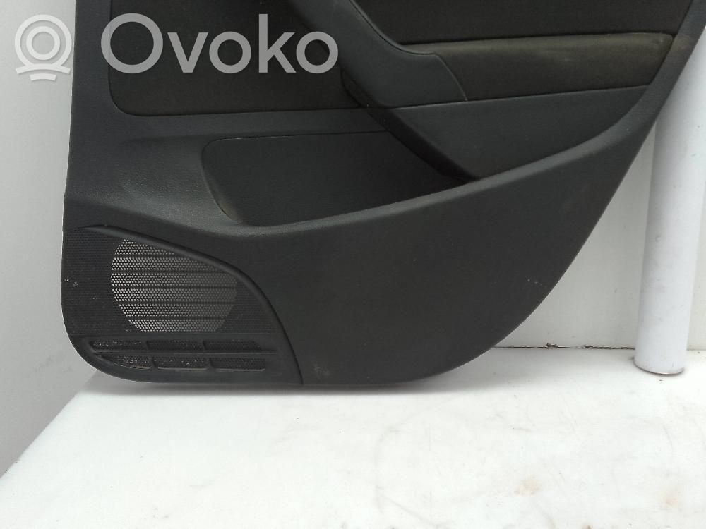 Volkswagen Polo V 6R Boczki / Poszycie drzwi tylnych 