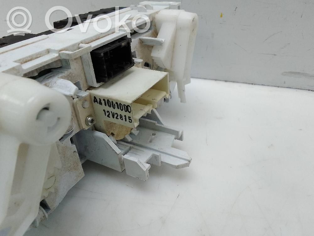 Opel Corsa E Climate control unit 