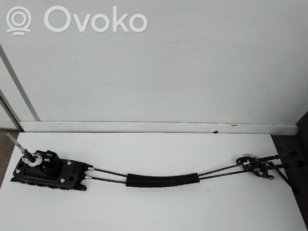 Volkswagen Polo VI Lewarek zmiany biegów / górny 