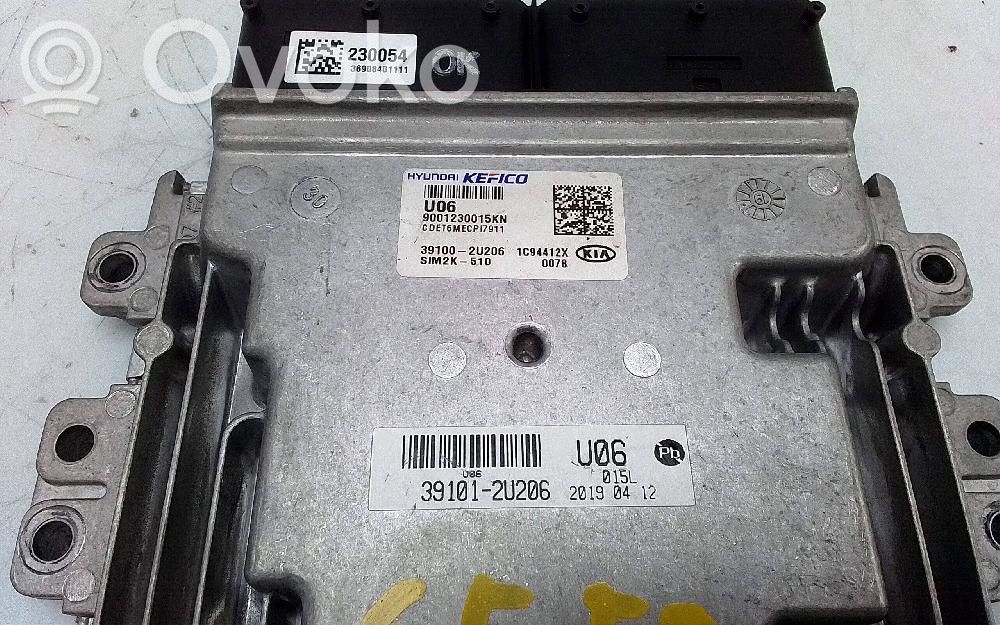 KIA Ceed Engine control unit/module 