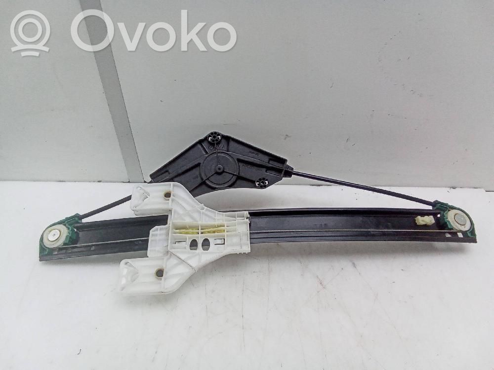 Regulador manual de la ventanilla trasera   4K0839462