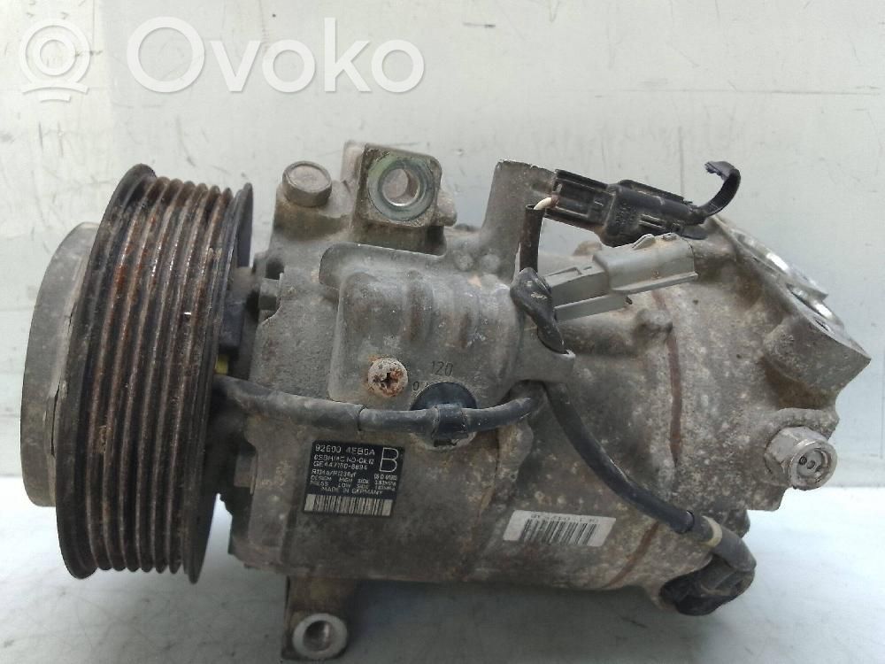 Renault Kadjar Compresor (bomba) del aire acondicionado (A/C)) 