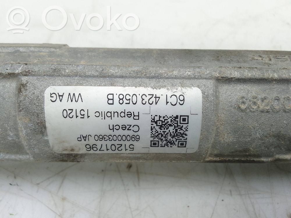 Cremallera de dirección   6C1423058B
