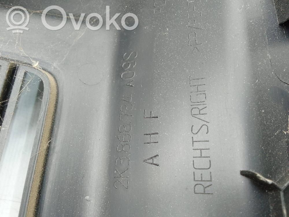 Volkswagen Caddy Inne części wnętrza samochodu 
