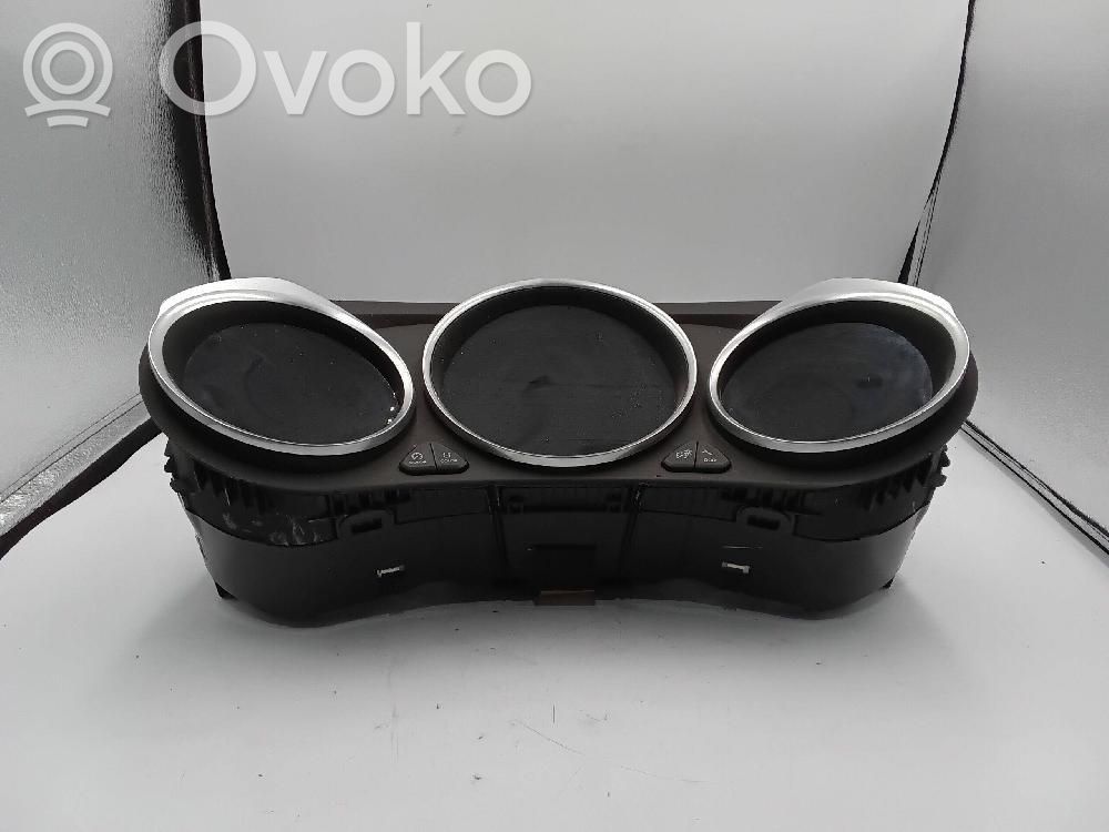Citroen DS4 Speedometer (instrument cluster) 