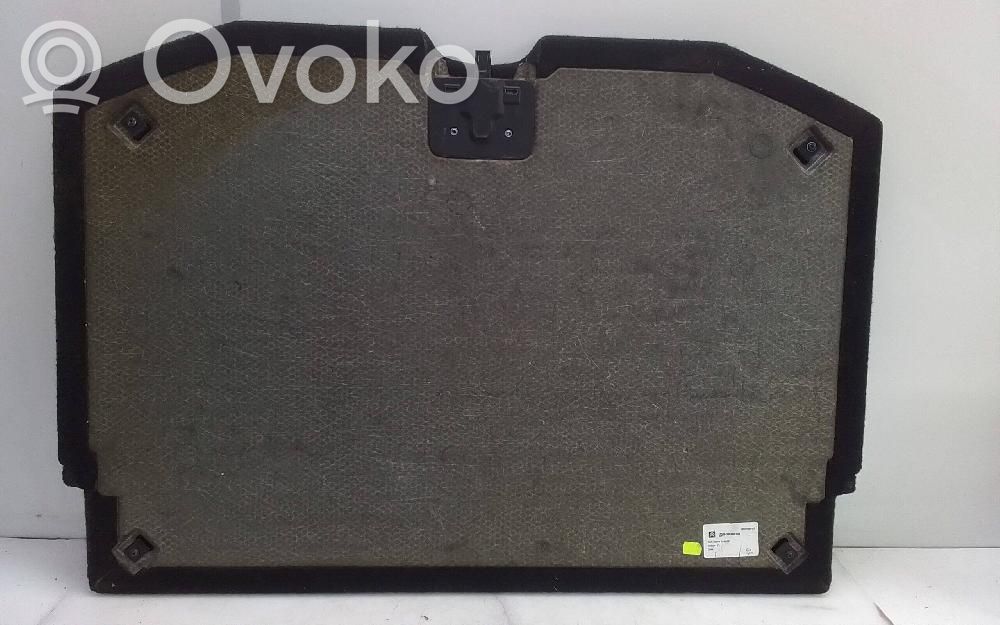 Citroen C3 Picasso Trunk/boot mat liner 
