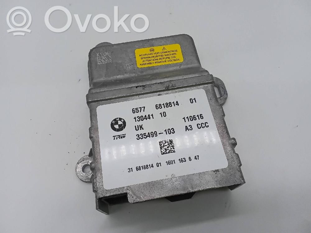 BMW X1 F48 F49 Sterownik / Moduł Airbag 
