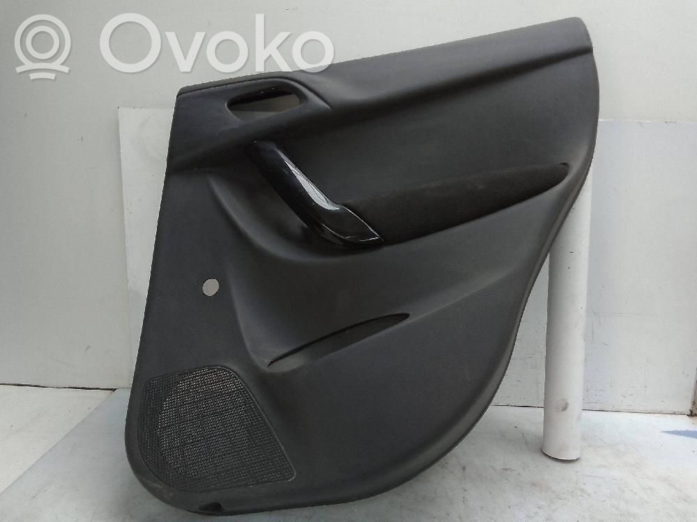Citroen C3 Boczki / Poszycie drzwi tylnych 