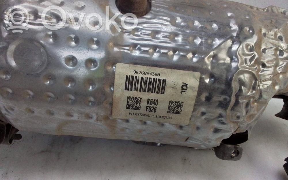 Peugeot 308 Filtru de particule catalizator/FAP/DPF 
