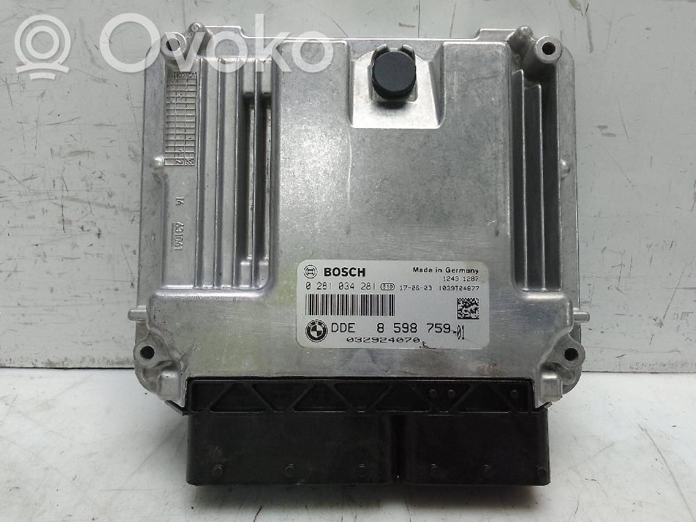 BMW 1 F20 F21 Alte unități/module de control