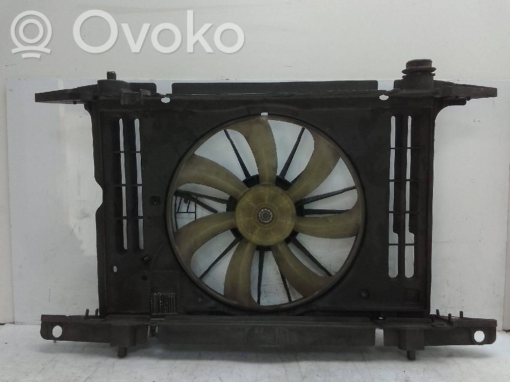 Toyota Verso Ventilatore di raffreddamento elettrico del radiatore