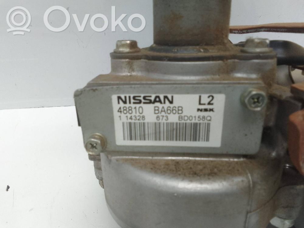 Nissan Juke I F15 Colonne de direction