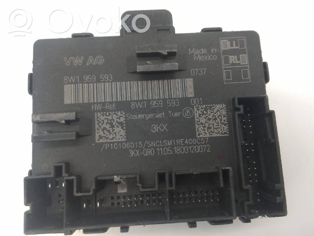 Audi Q5 SQ5 FY Altre centraline/moduli 