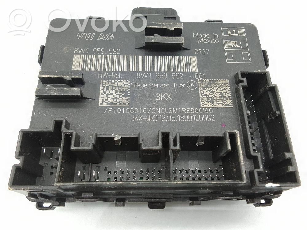 Audi Q5 SQ5 FY Autres unités de commande / modules 