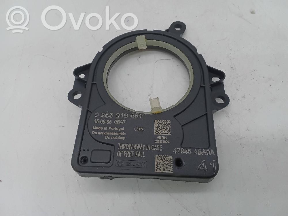 Sensor de ángulo de dirección   0265019061