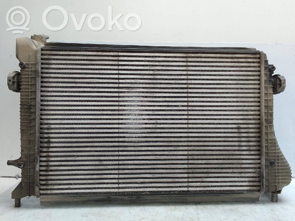 Volkswagen Golf Plus Radiator intercooler 